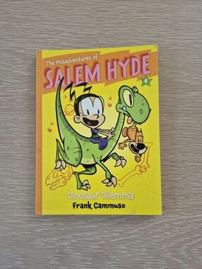 The Misadventures of Salem Hyde: Dinosaur Dilemma - Yellow Cover